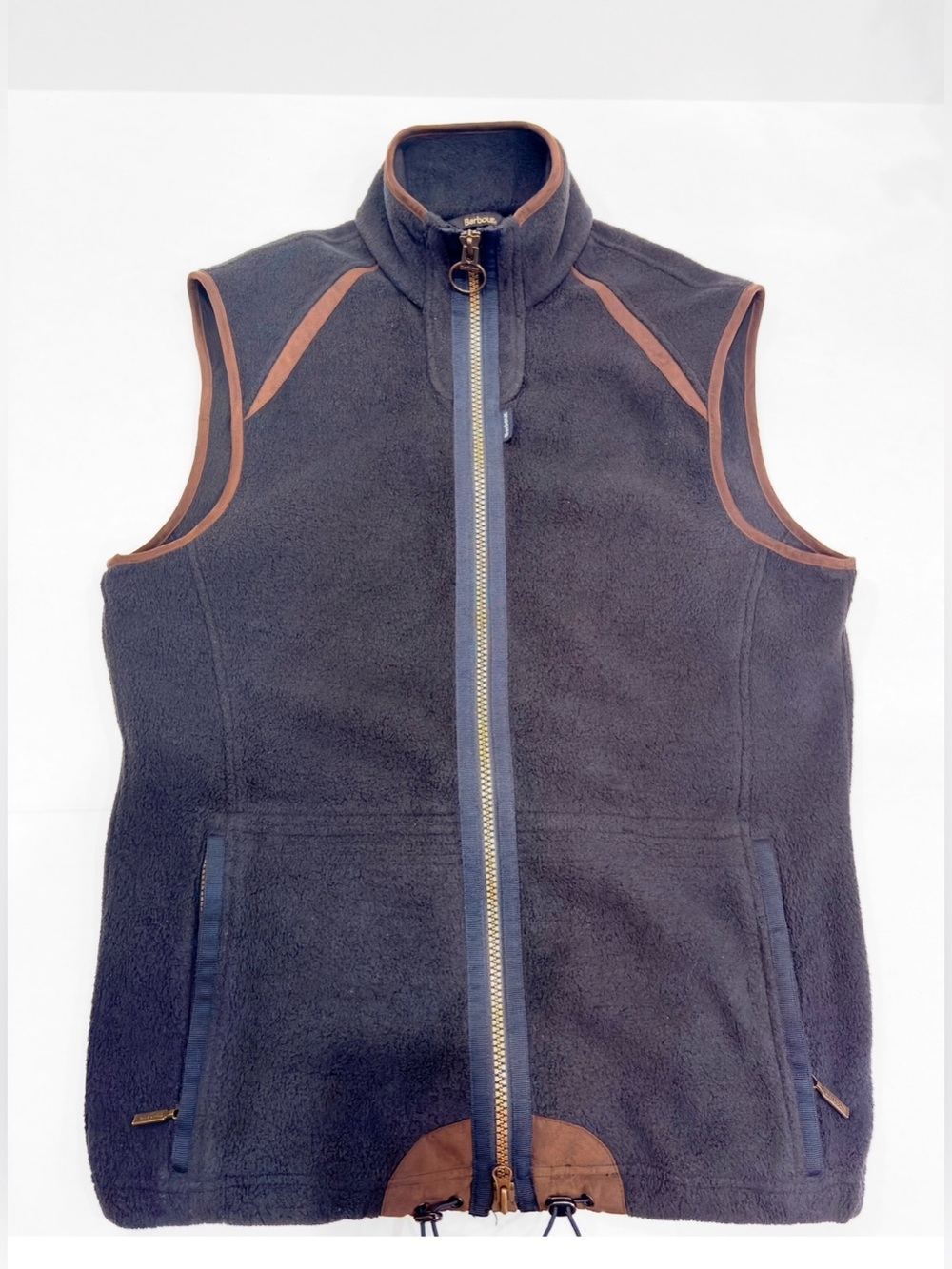 BARBOUR Fleece  Zip Vest Men’s M Medium